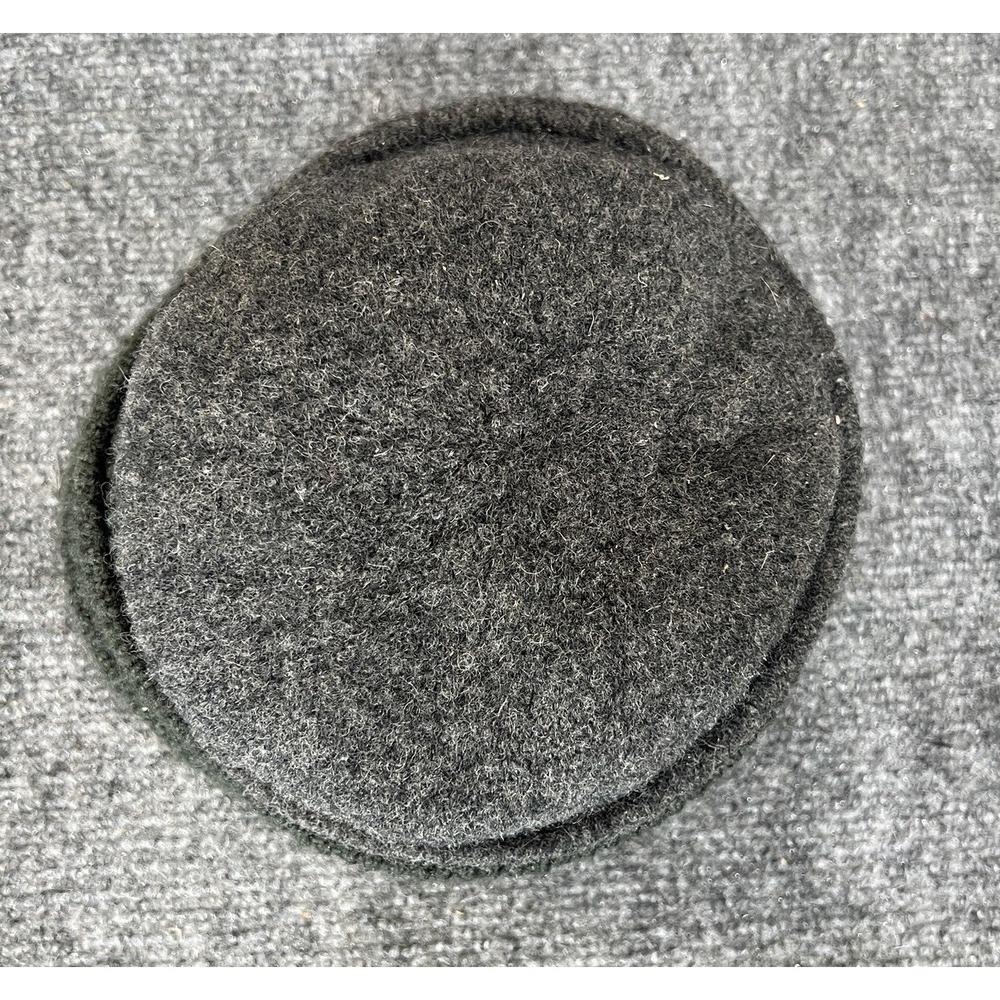 SCALA Collection Gray Wool/Lana Boiled Cloche Hat One Size - Picture 6 of 8